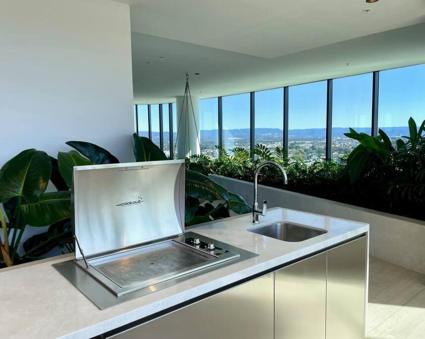Stunning Riverview 1Bedroom Serviced Apt Gold Coast Ngoại thất bức ảnh