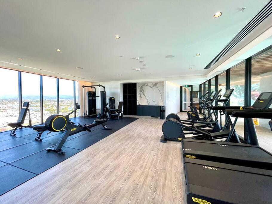 Stunning Riverview 1Bedroom Serviced Apt Gold Coast Ngoại thất bức ảnh